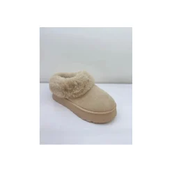Selected By La.ra Slipper Beige