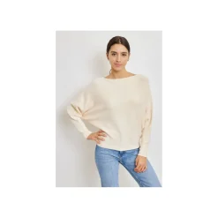 Selected By La.ra Trui Beige