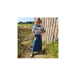 Selected By La.ra Trui Blauw