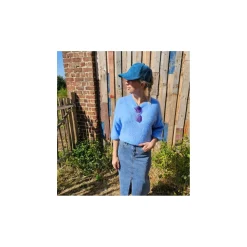 Selected By La.ra Trui Blauw