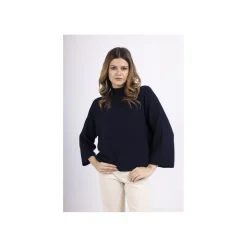 Selected By La.ra Trui Blauw