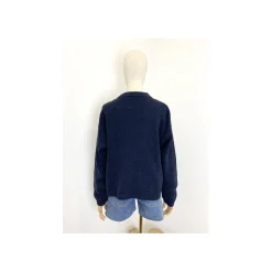 Selected By La.ra Trui Blauw