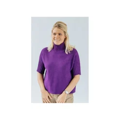 Selected By La.ra Trui Paars