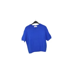 Selected By La.ra T-shirt Blauw