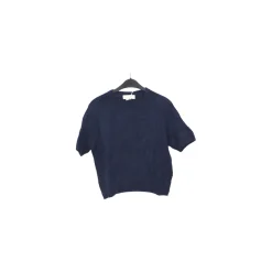 Selected By La.ra T-shirt Blauw
