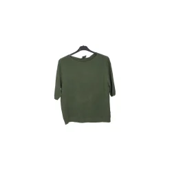 Selected By La.ra T-shirt Kaki