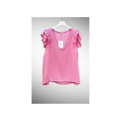 Selected By La.ra T-shirt Roze