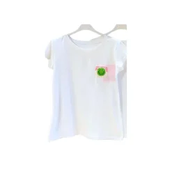 Selected By La.ra T-shirt Wit