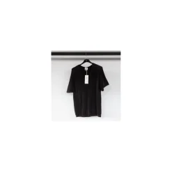 Selected By La.ra T-shirt Zwart