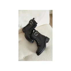 Selected By La.ra Veterbottine Zwart