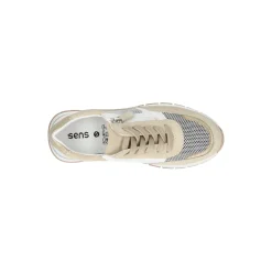 Sens Lage sneaker Beige