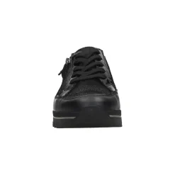 Sens Lage sneaker Zwart