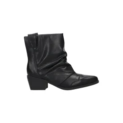 Shoecolate Boots / enkellaars Zwart