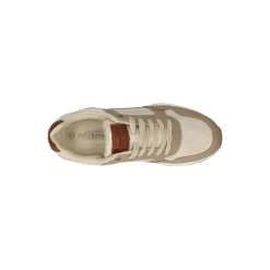 Sj Safety Jogger Lage sneaker Taupe