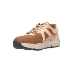 Sj Safety Jogger Lage sneaker Cognac