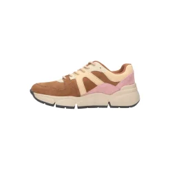 Sj Safety Jogger Lage sneaker Cognac