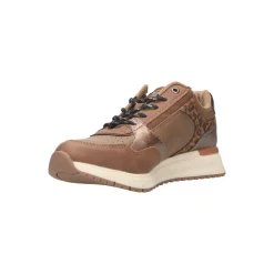 Sj Safety Jogger Lage sneaker Cognac