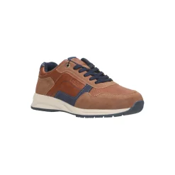 Sj Safety Jogger Lage sneaker Cognac