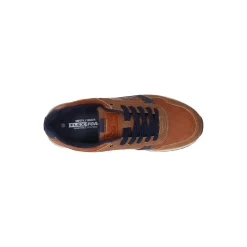 Sj Safety Jogger Lage sneaker Cognac
