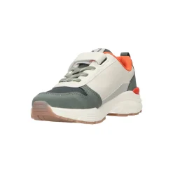Sj Safety Jogger Lage sneaker Kaki