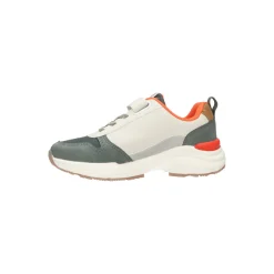 Sj Safety Jogger Lage sneaker Kaki