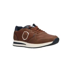 Sj Safety Jogger Lage sneaker Cognac