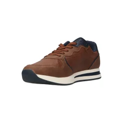 Sj Safety Jogger Lage sneaker Cognac
