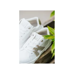 Sj Safety Jogger Lage sneaker Wit