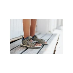 Sj Safety Jogger Sandaal Kaki