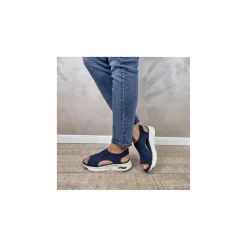 Skechers Comfortschoen Blauw