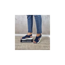 Skechers Comfortschoen Blauw