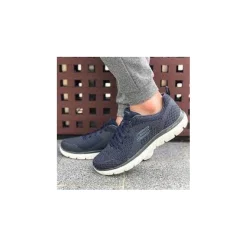 Skechers Lage sneaker Blauw
