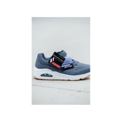Skechers Lage sneaker Blauw
