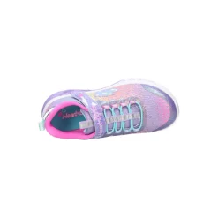 Skechers Lage sneaker Paars