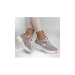 Skechers Lage sneaker Paars