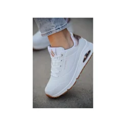 Skechers Lage sneaker Wit