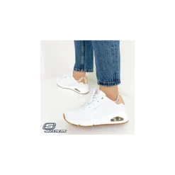 Skechers Lage sneaker Wit
