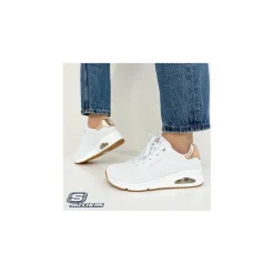 Skechers Lage sneaker Wit