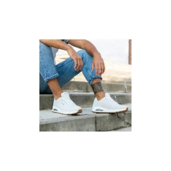 Skechers Lage sneaker Wit