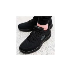 Skechers Lage sneaker Zwart