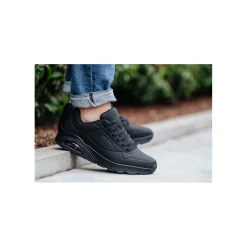Skechers Lage sneaker Zwart