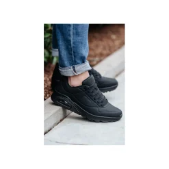 Skechers Lage sneaker Zwart