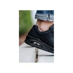 Skechers Lage sneaker Zwart