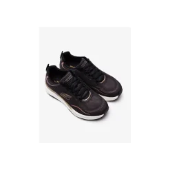 Skechers Lage sneaker Zwart