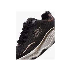 Skechers Lage sneaker Zwart