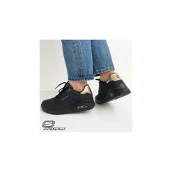 Skechers Lage sneaker Zwart