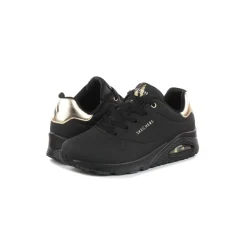 Skechers Lage sneaker Zwart