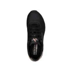 Skechers Lage sneaker Zwart