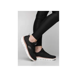 Skechers Lage sneaker Zwart