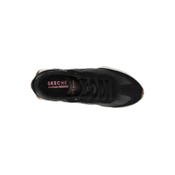 Skechers Lage sneaker Zwart
